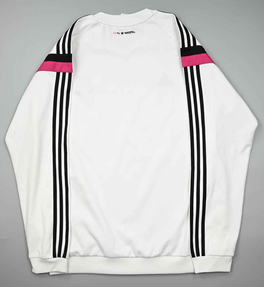 2014-15 REAL MADRID TOP XL