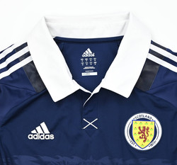 2011-13 SCOTLAND PLAYER ISSUE KOSZULKA M
