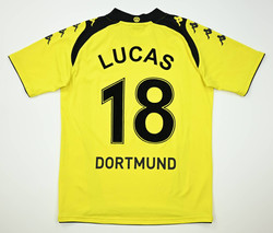 2009-10 BORUSSIA DORTMUND *LUCAS* SHIRT L. BOYS