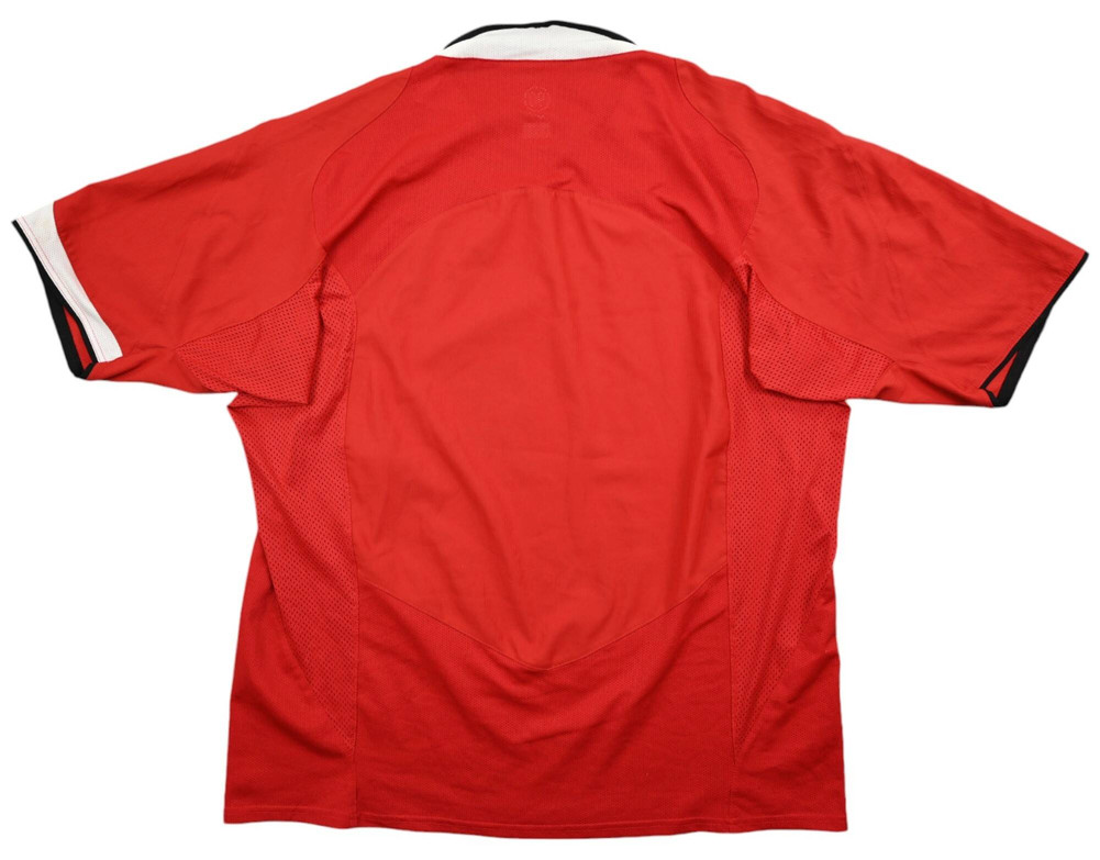 2004-06 MANCHESTER UNITED SHIRT 2XL