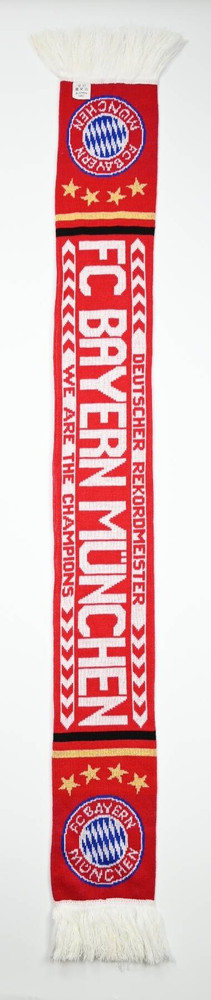 FC BAYERN MUNCHEN DEUTSCHER REKORDMEISTER SCARF