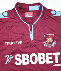 2012-13 WEST HAM UNITED SHIRT XL