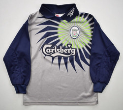 1998-99 LIVERPOOL GK SHIRT S. BOYS