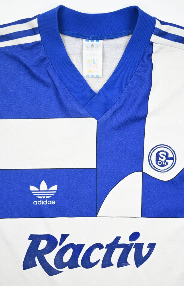 1991-92 FC SCHALKE 04 LONGSLEEVE L