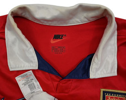 1998-99 ARSENAL SHIRT L