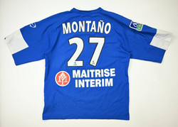 2005-06 MONTPELLIER HSC *MONTANO* MATCH ISSUE KOSZULKA L