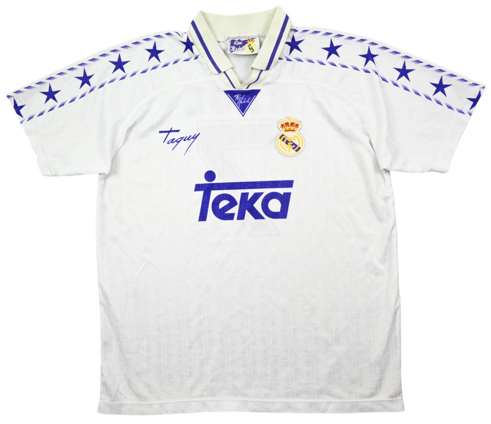 1996-97 REAL MADRID *RAUL* KOSZULKA L