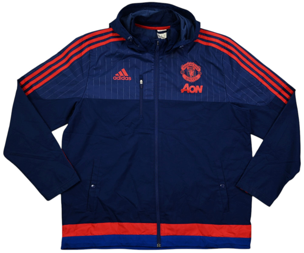 2015-16 MANCHESTER UNITED JACKET XL
