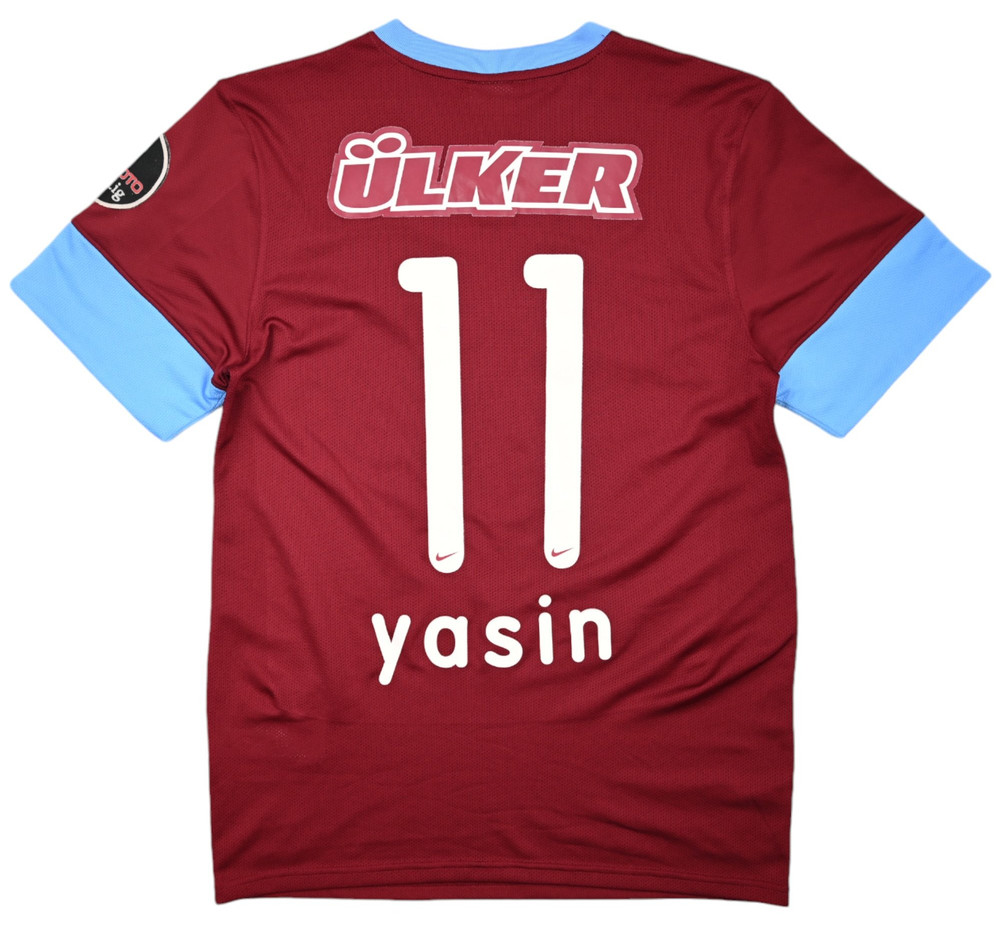 2011-12 TRABZONSPOR *YASIN* KOSZULKA S