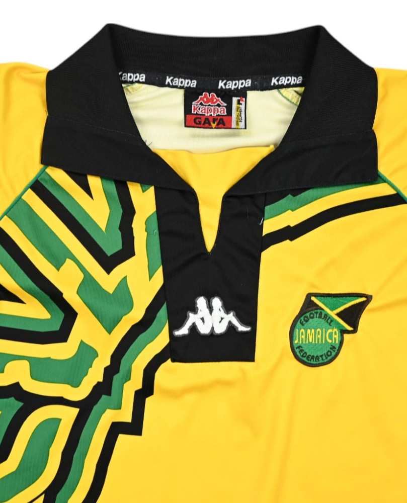 1998-00 JAMAICA SHIRT L