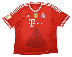 2013-14 BAYERN MUNCHEN SHIRT XXL