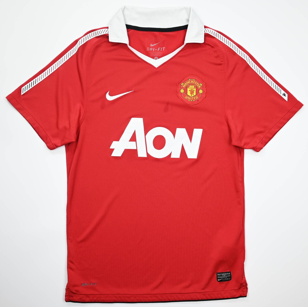 2010-11 MANCHESTER UNITED *J.S. PARK* KOSZULKA S