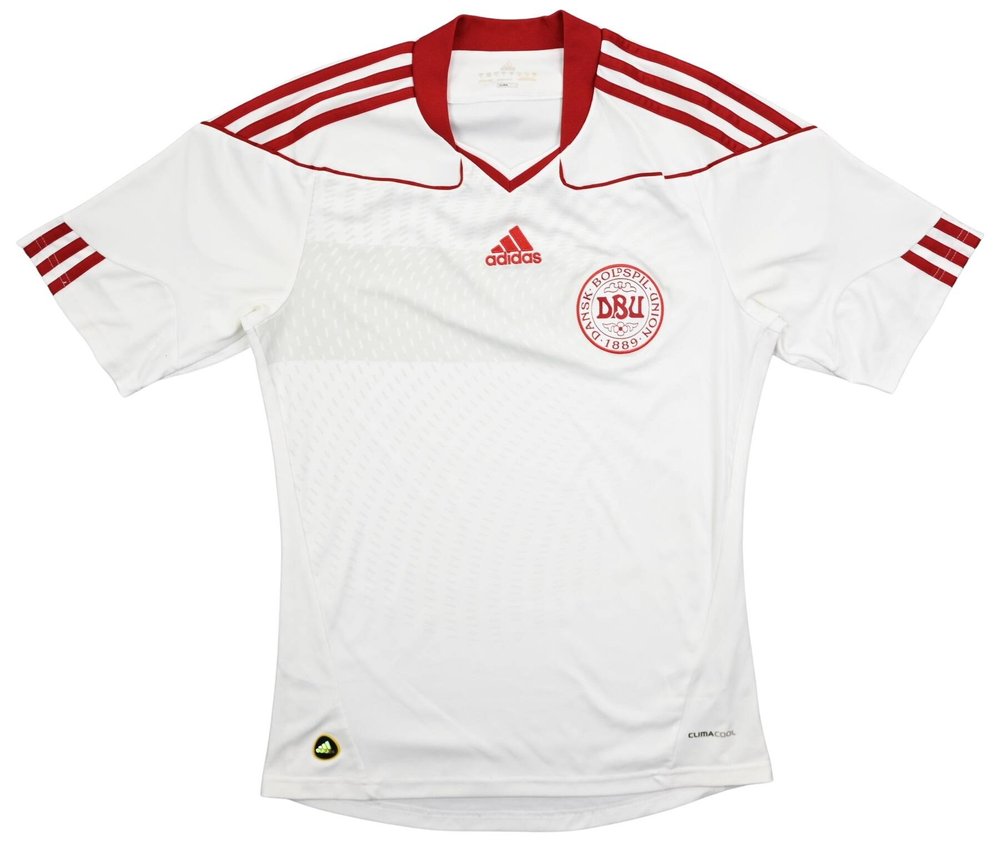 2010-11 DENMARK SHIRT S