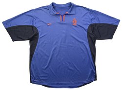 2000-02 NETHERLANDS SHIRT XL