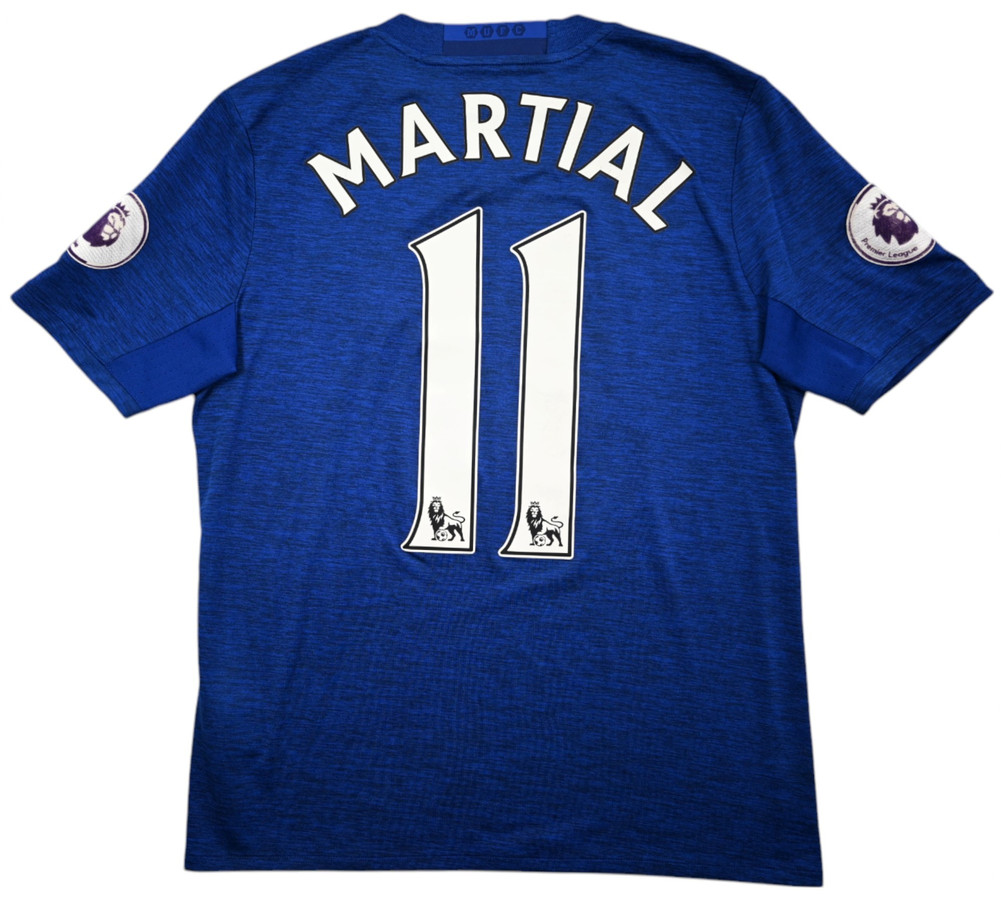 2016-17 MANCHESTER UNITED *MARTIAL* KOSZULKA L. BOYS