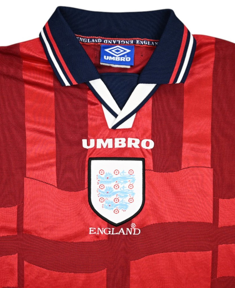 1997-99 ENGLAND SHIRT L
