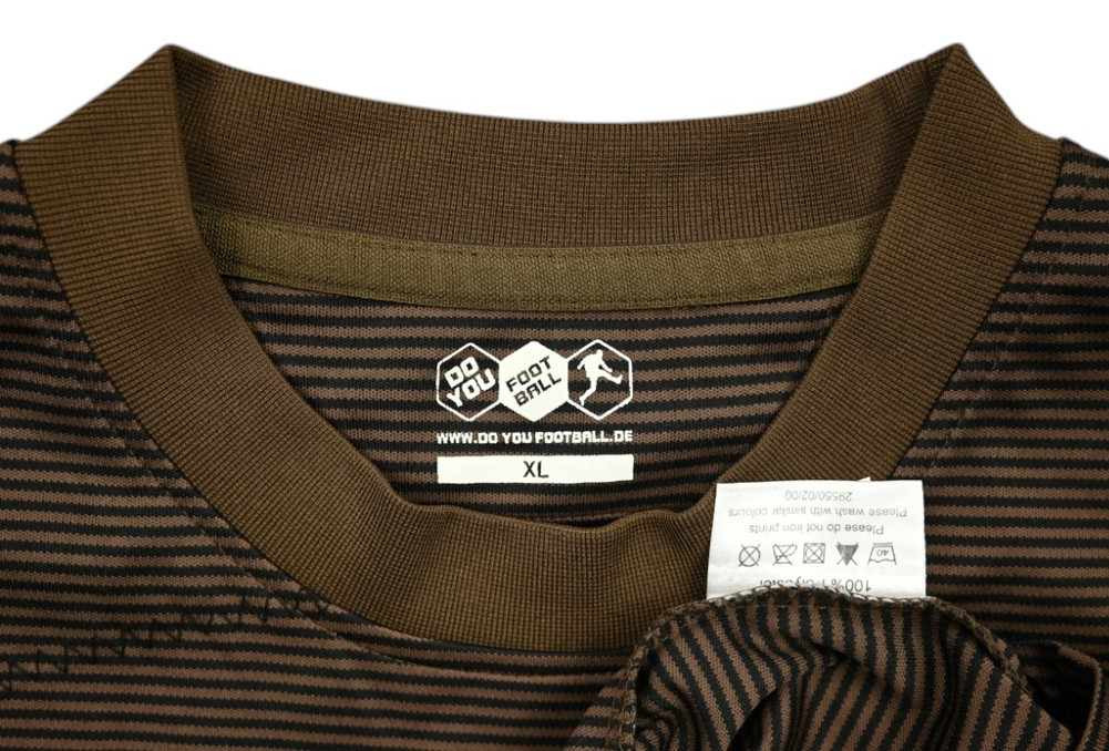 2008-09 ST. PAULI *WEIGELT* SHIRT XL