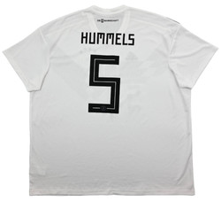 2018-19 GERMANY *HUMMELS* SHIRT 3XL