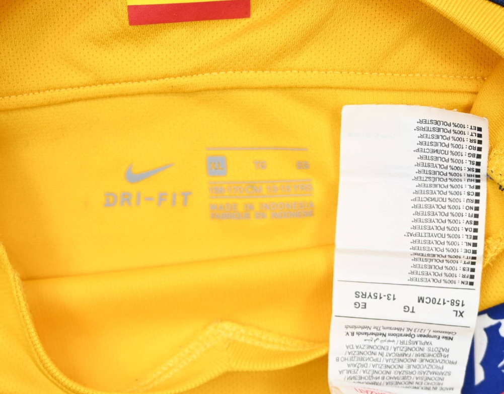 2017-18 ATLETICO MADRID SHIRT XL. BOYS