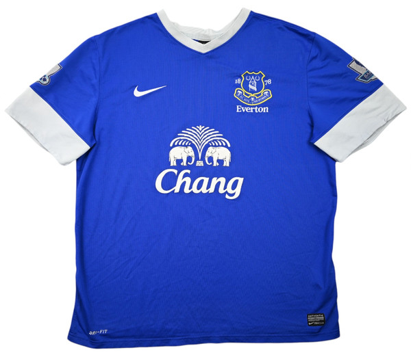 2012-13 EVERTON SHIRT XL