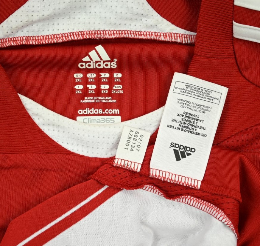 2007-08 BAYERN MUNCHEN  KOSZULKA XXL