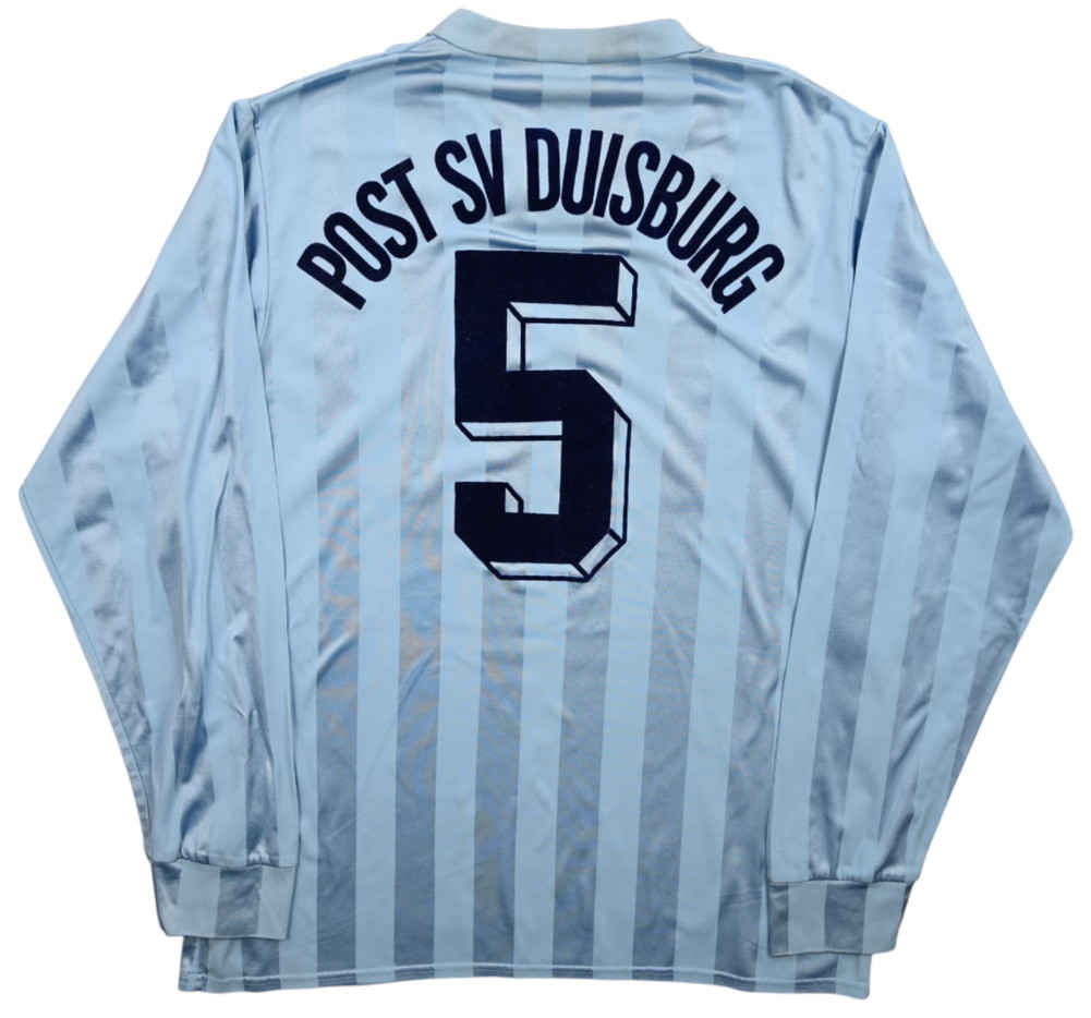 POST SV DUISBURG LONGSLEEVE SHIRT L