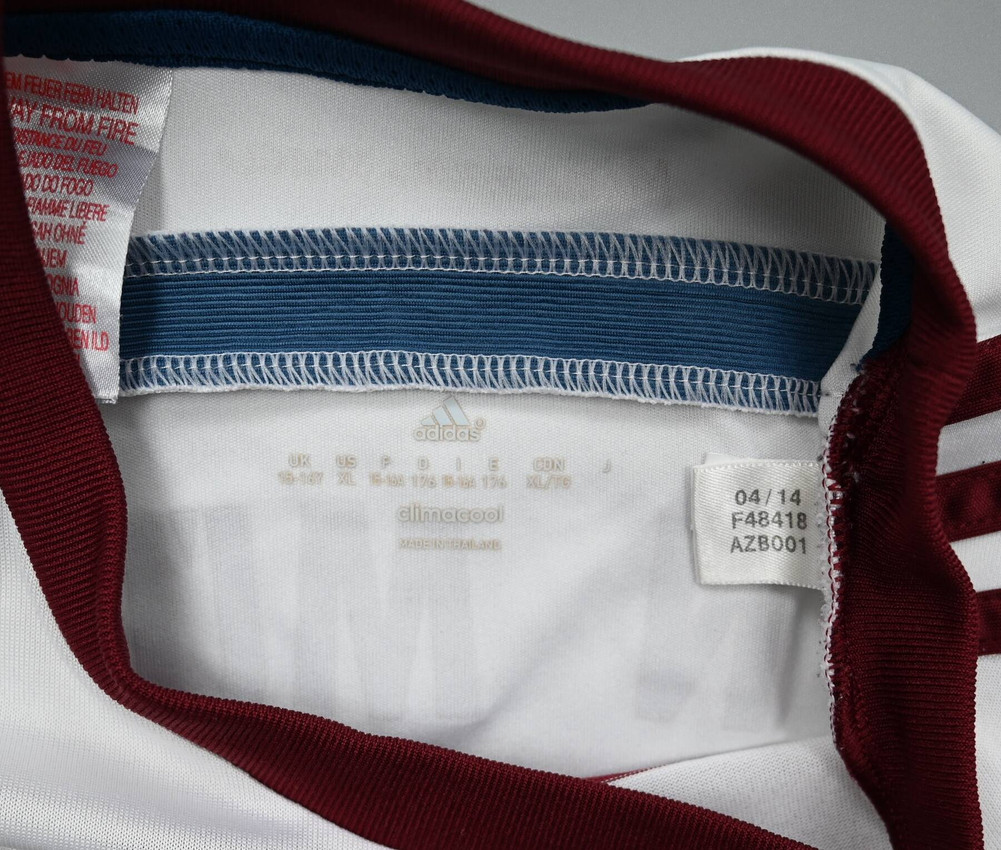 2014-15 BAYERN MUNCHEN SHIRT XL. BOYS