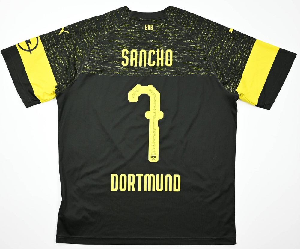 2018-19 BORUSSIA DORTMUND *SANCHO* SHIRT XL