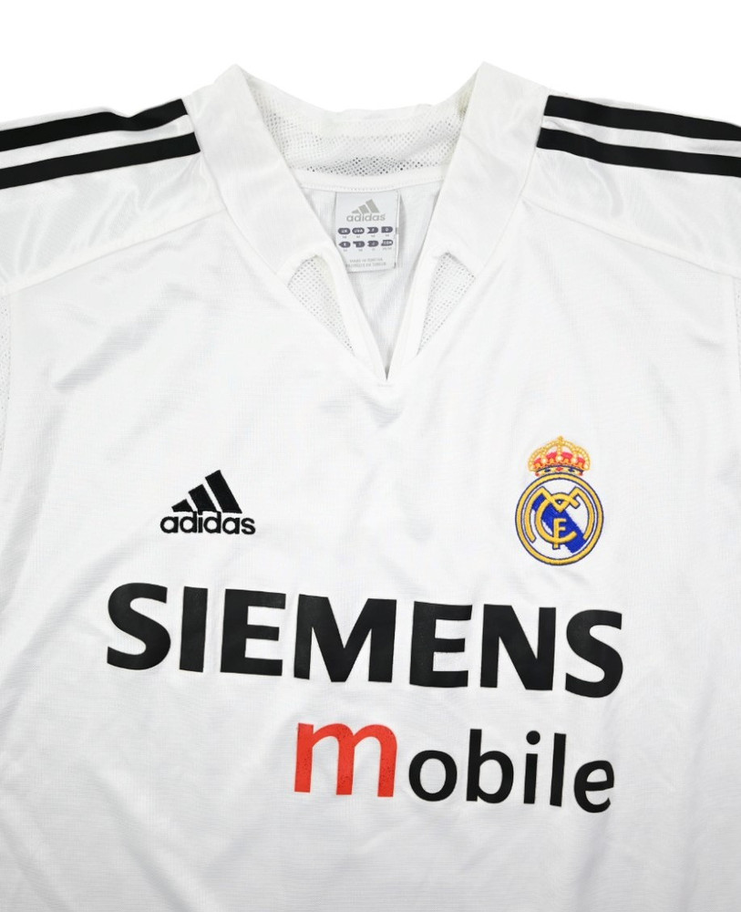 2004-05 REAL MADRID *ZIDANE* SHIRT M