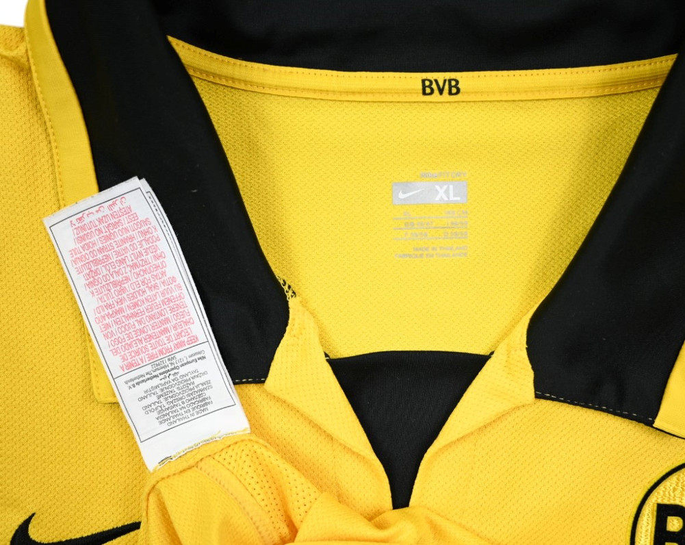 2007-08 BORUSSIA DORTMUND SHIRT XL