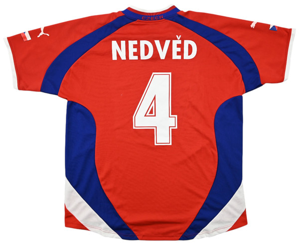 2000-02 CHECH *NEDVED* SHIRT XL