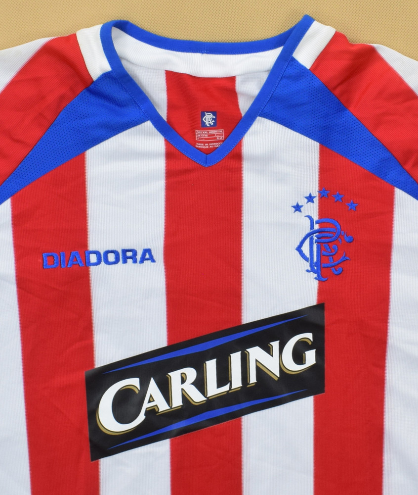 2003-04 GLASGOW RANGERS KSZULKA XXL