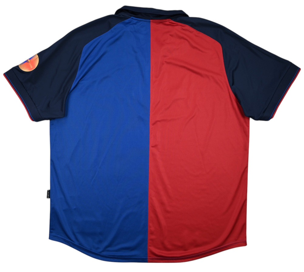 1999-00 BARCELONA REEDITION 2013-14 SHIRT XXL