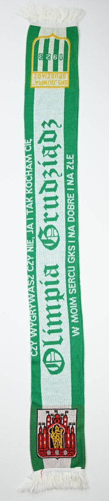 GKS OLIMPIA GRUDZIĄDZ 1923 SCARF