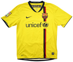 2008-10 BARCELONA *MESSI* SHIRT S