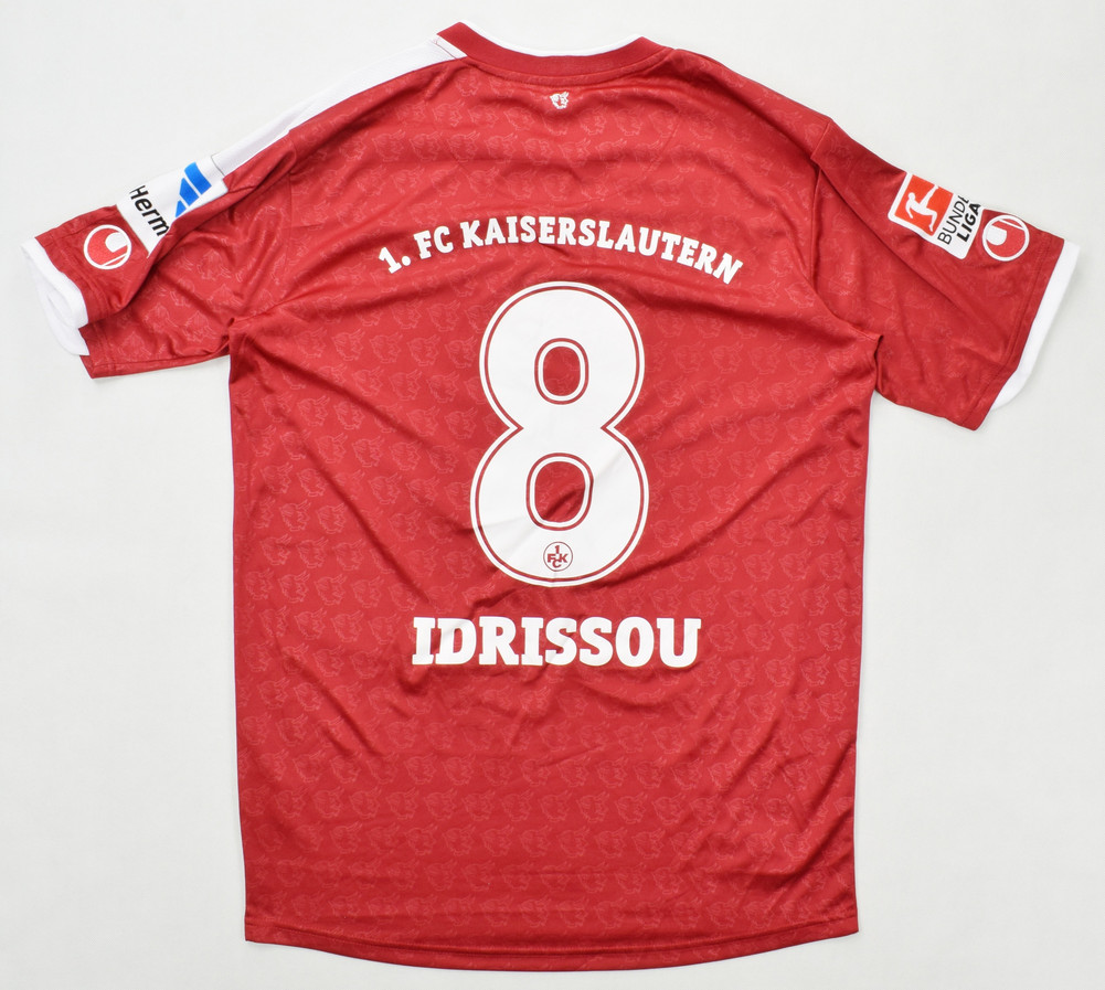 2013-14 1 FC KAISERSLAUTERN *IDRISSOU* MATCH ISSUE  M