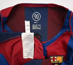 2004-05 FC BARCELONA SHIRT XL. BOYS