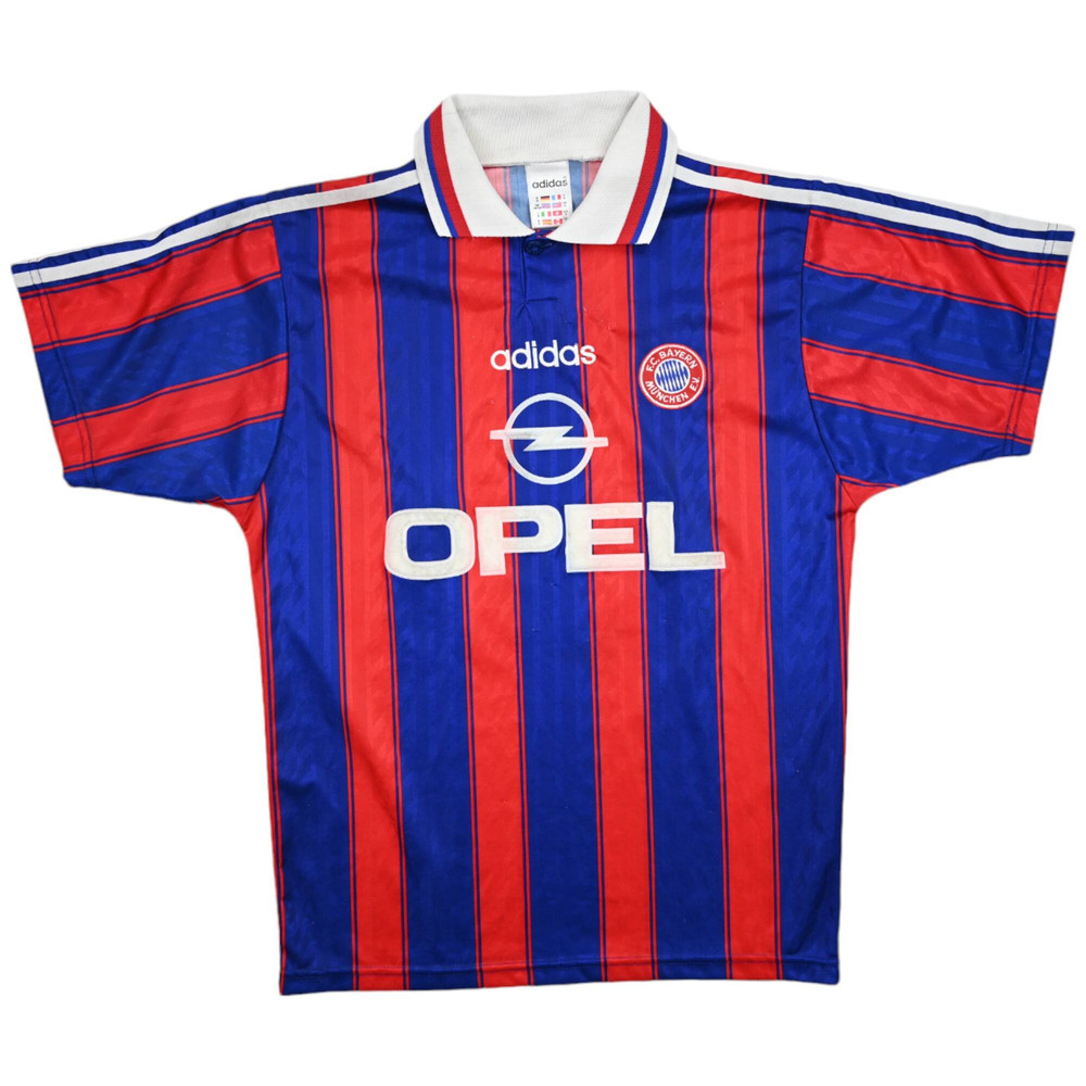 1995-97 BAYERN MUNCHEN *KLINSMANN* KOSZULKA S