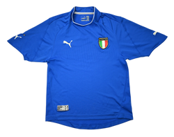 2003-04 ITALY SHIRT S