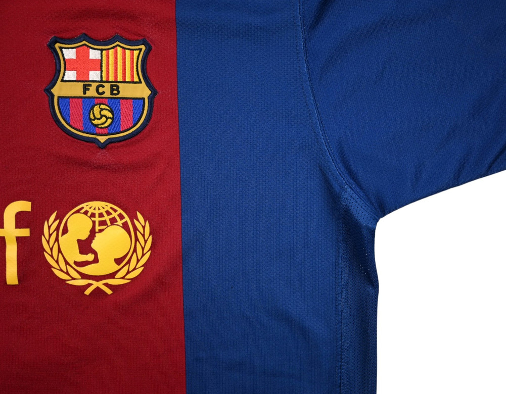 2006-07 BARCELONA *MESSI* KOSZULKA L