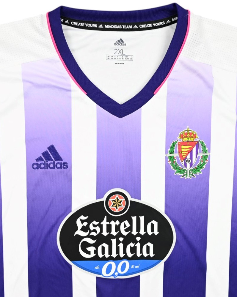 2020-21  REAL VALLADOLID SHIRT XXL