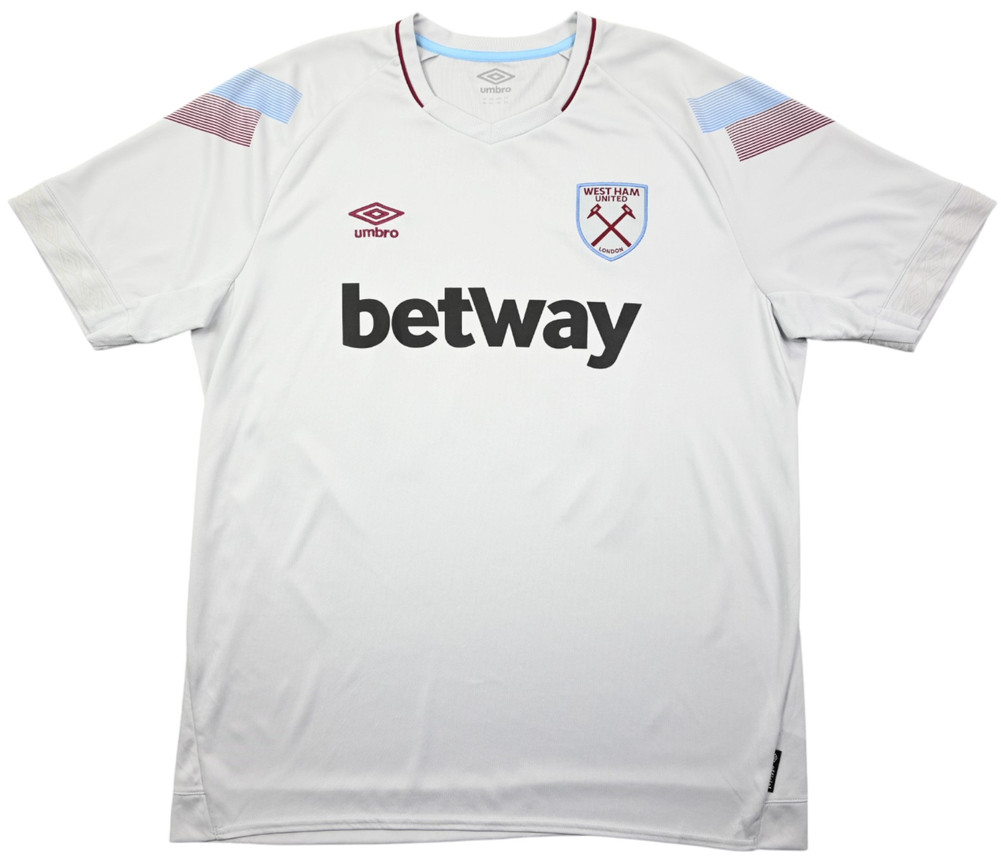 2018-19 WEST HAM UNITED *RICE* KOSZULKA XXL
