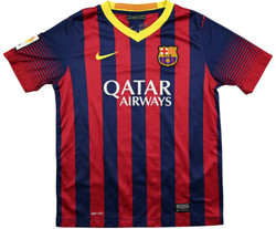 2013-14 BARCELONA *MESSI* SHIRT L. BOYS