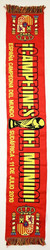 SPAIN WORLD CUP CHAMPIONS 2010 SCARF