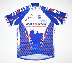 SANTINI KATUSHA KOSZULKA KOLARSKA XXL