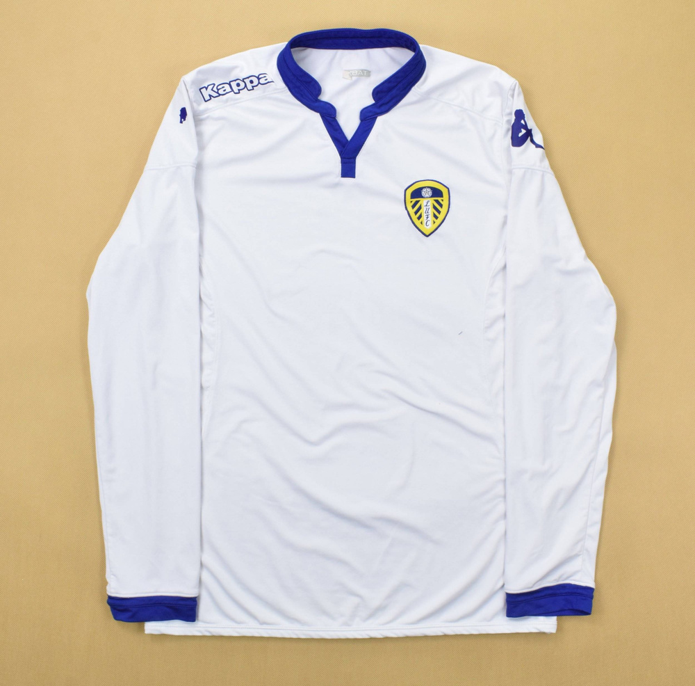 2015-16 LEEDS UNITED LONGSLEEVE SHIRT M