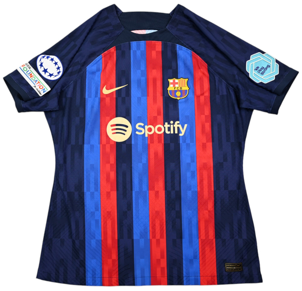 2022-23 BARCELONA *JANA* PLAYER ISSUE SHIRT WOMENS L