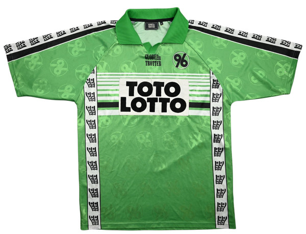 2000-02 HANNOVER 96 MATCH ISSUE SHIRT XL