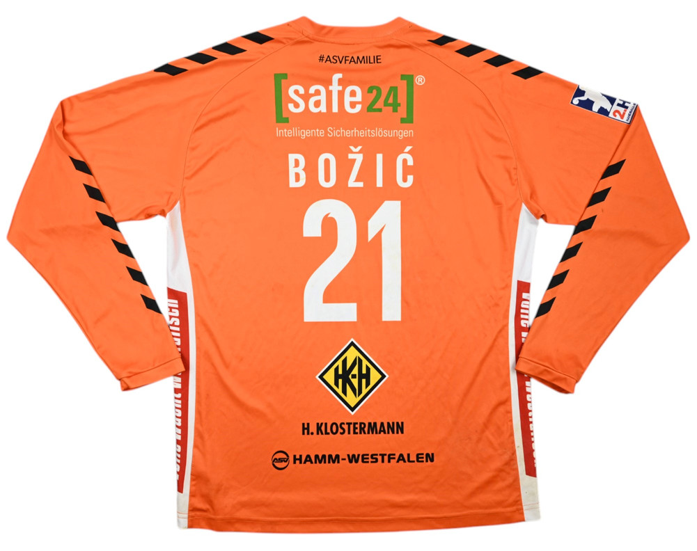 ASV HAMM-WESTFALEN HANDBALL *BOZIĆ* LONGSLEEVE KOSZULKA XXXL