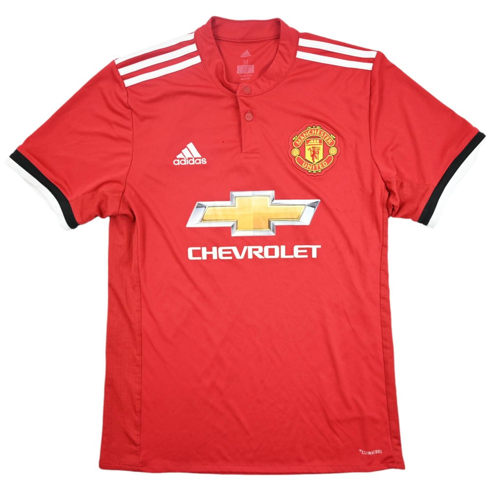 2017-18 MANCHESTER UNITED SHIRT M